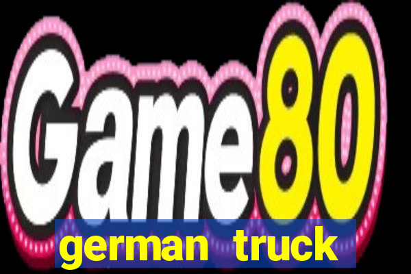 german truck simulator jogar online